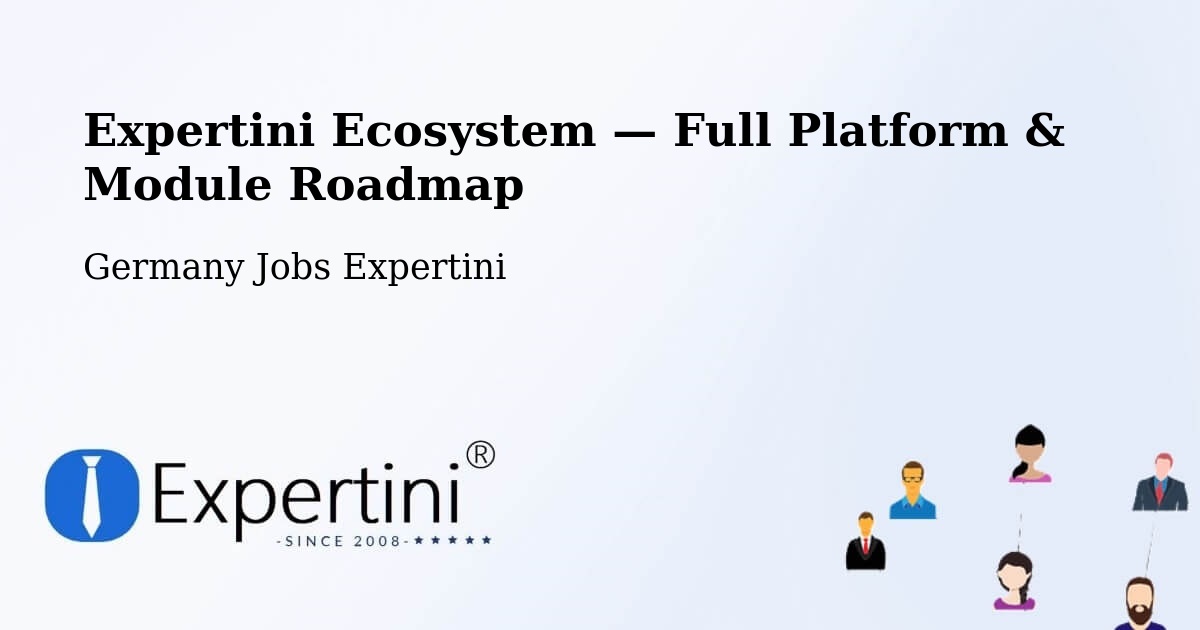 Expertini Ecosystem — Full Platform & Module Roadmap – Pouch