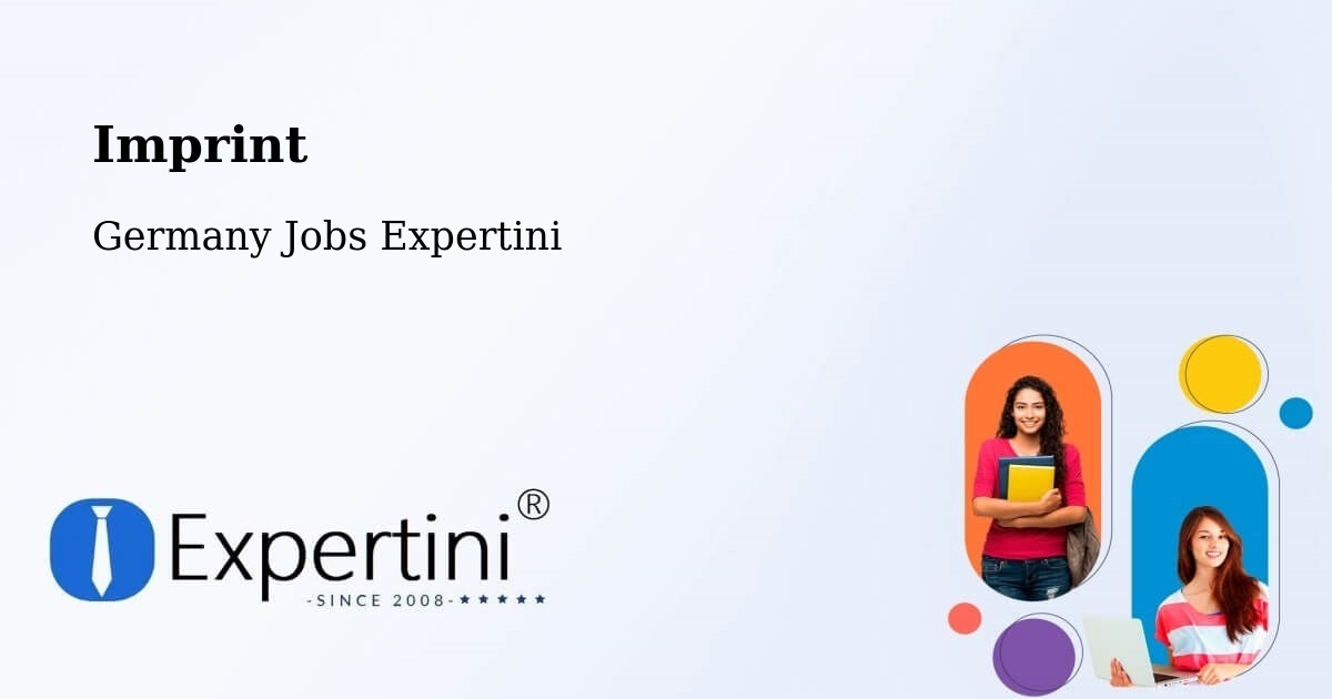 Imprint - Germany Jobs Expertini