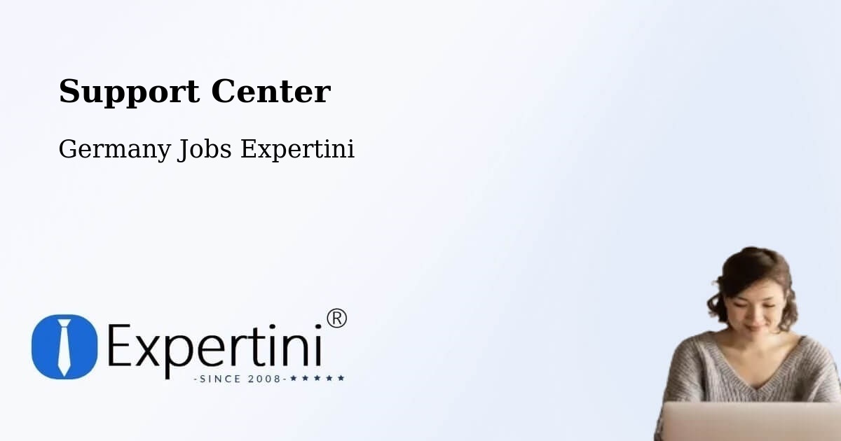 Support Center - Germany Jobs Expertini