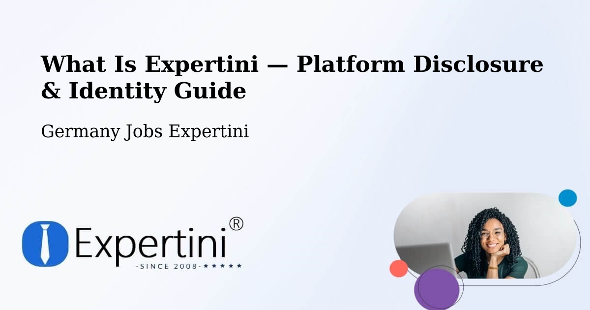 What Is Expertini — Platform Disclosure & Identity Guide – Pouch